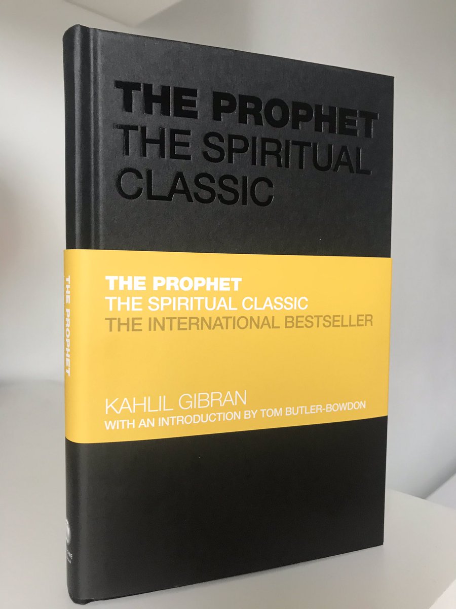 the prophet kahlil gibran chapter analysis